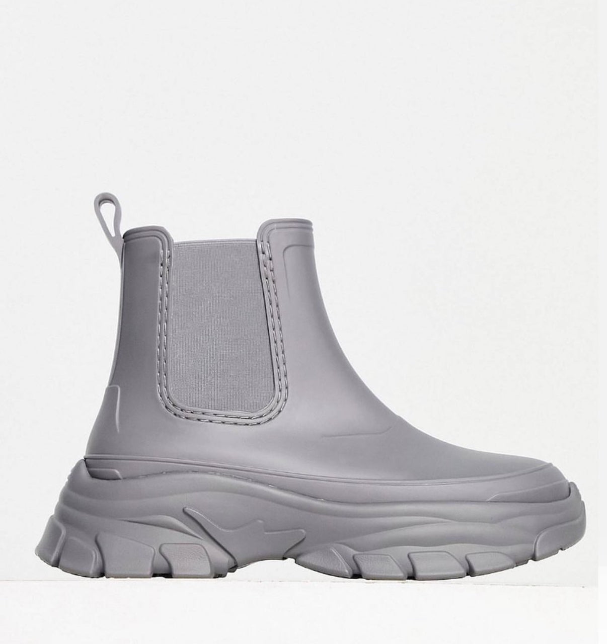 Wellies in Grey