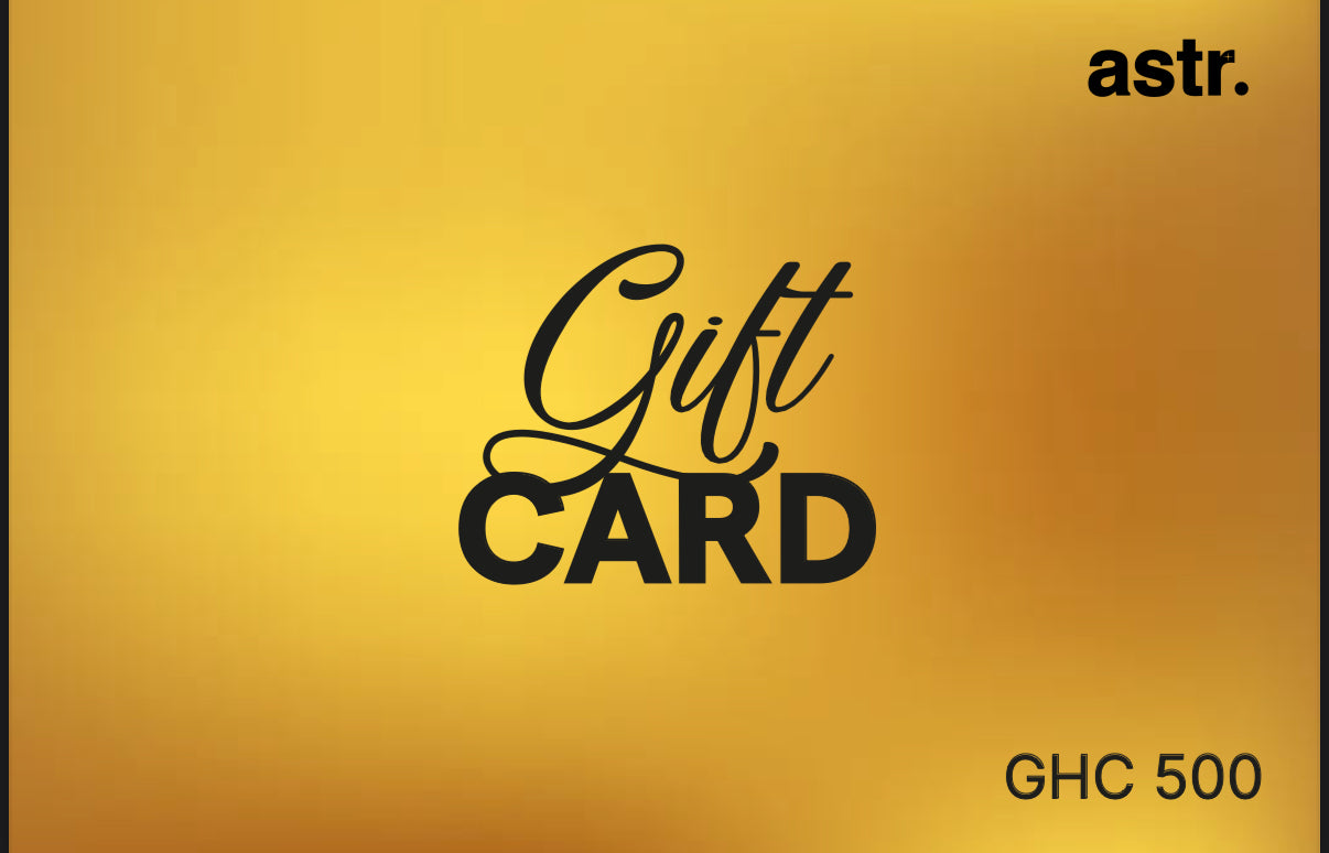 Astr Clothing Gift Card