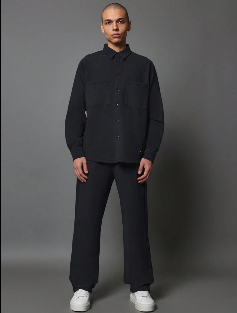 Premium Top and Pants 2 Piece in Black