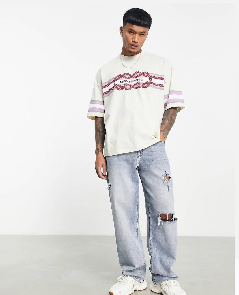 Oversized Shirt Ecru