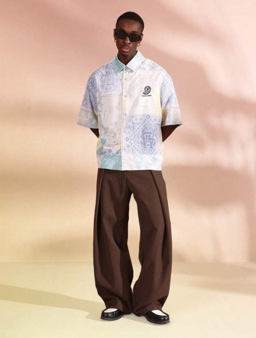 Boxyfit shirt in multi