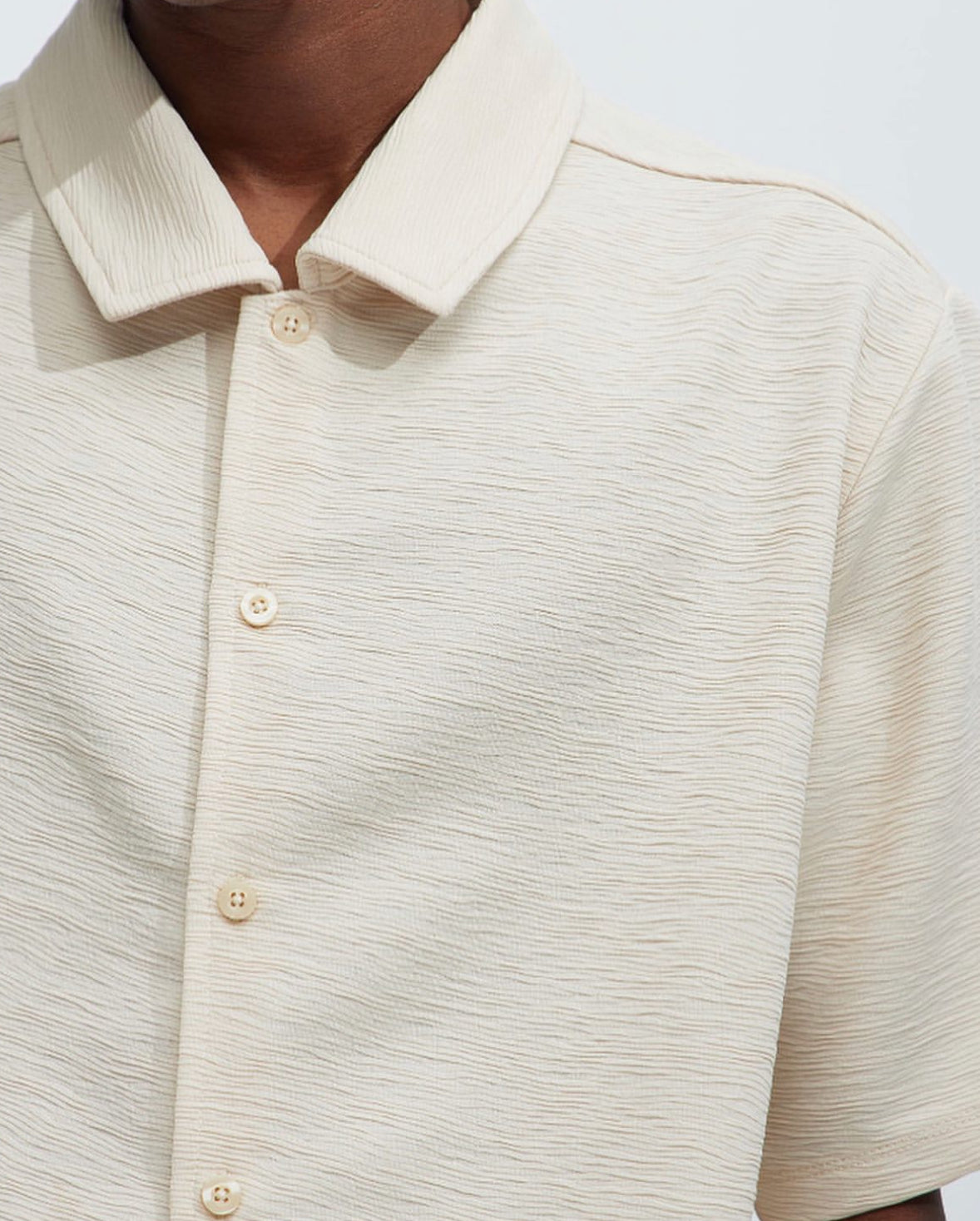 Andy Premium Shirt in Beige