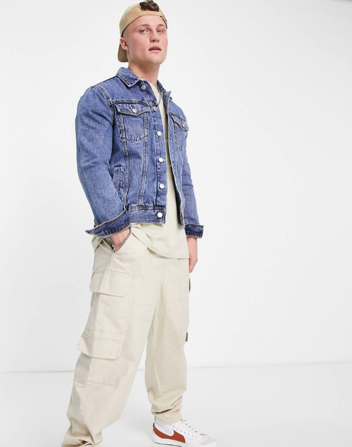 Denim Jacket in Blue