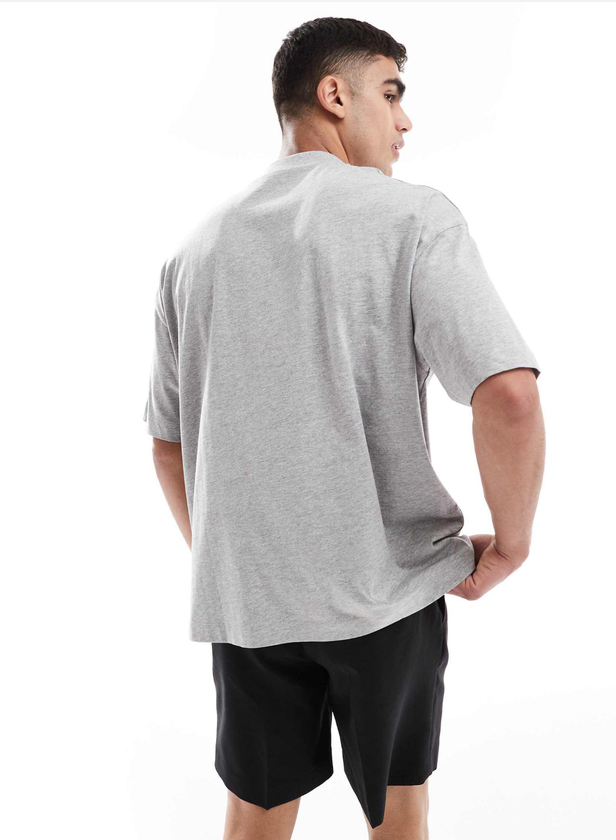 Oversized T-shirt in Grey