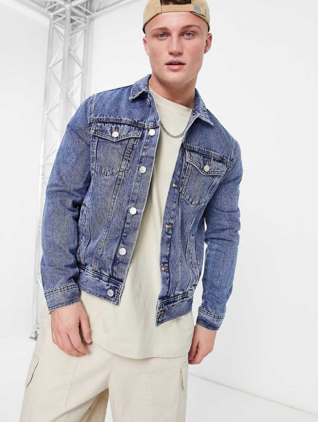 Denim Jacket in Blue