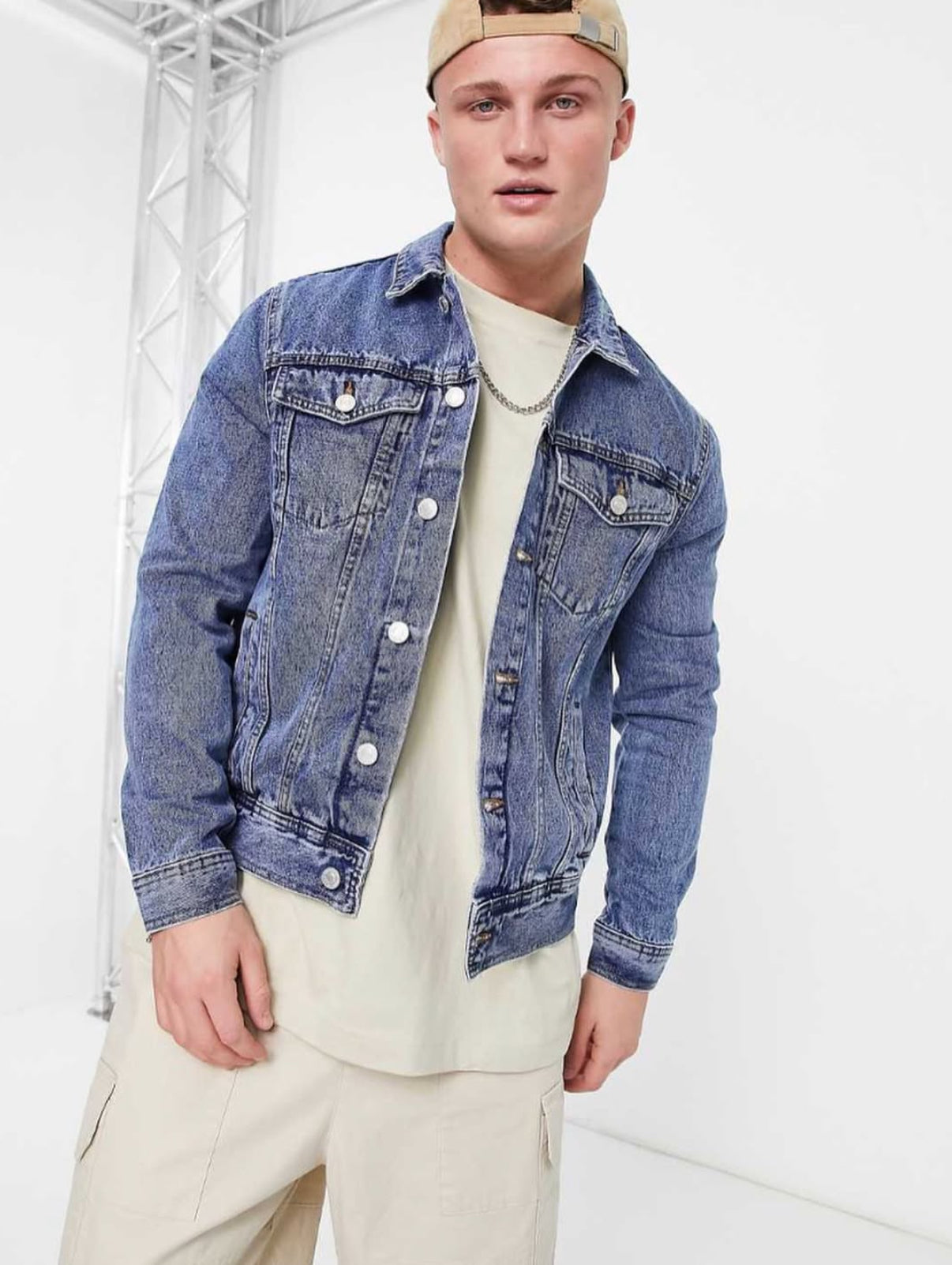 Denim Jacket in Blue