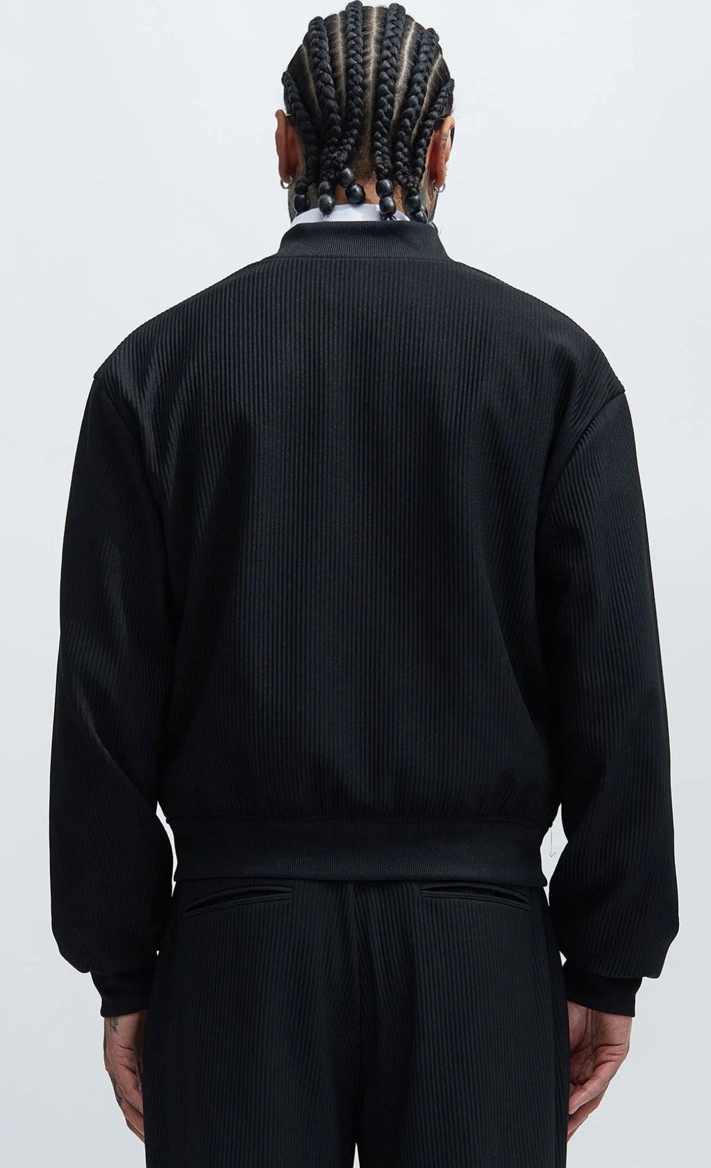 Bomber jacket in black