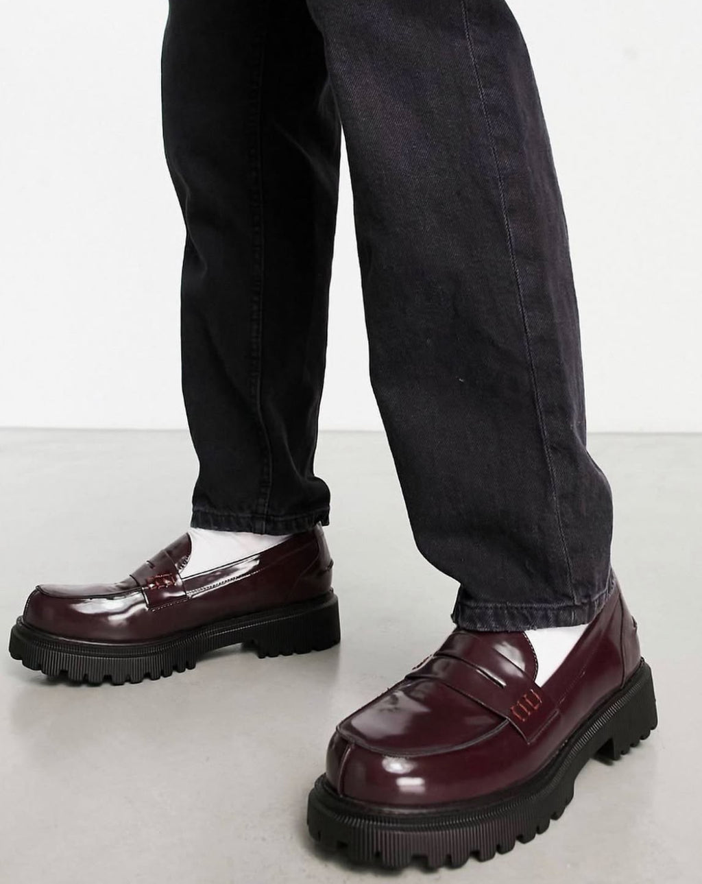 Loafers in Brown