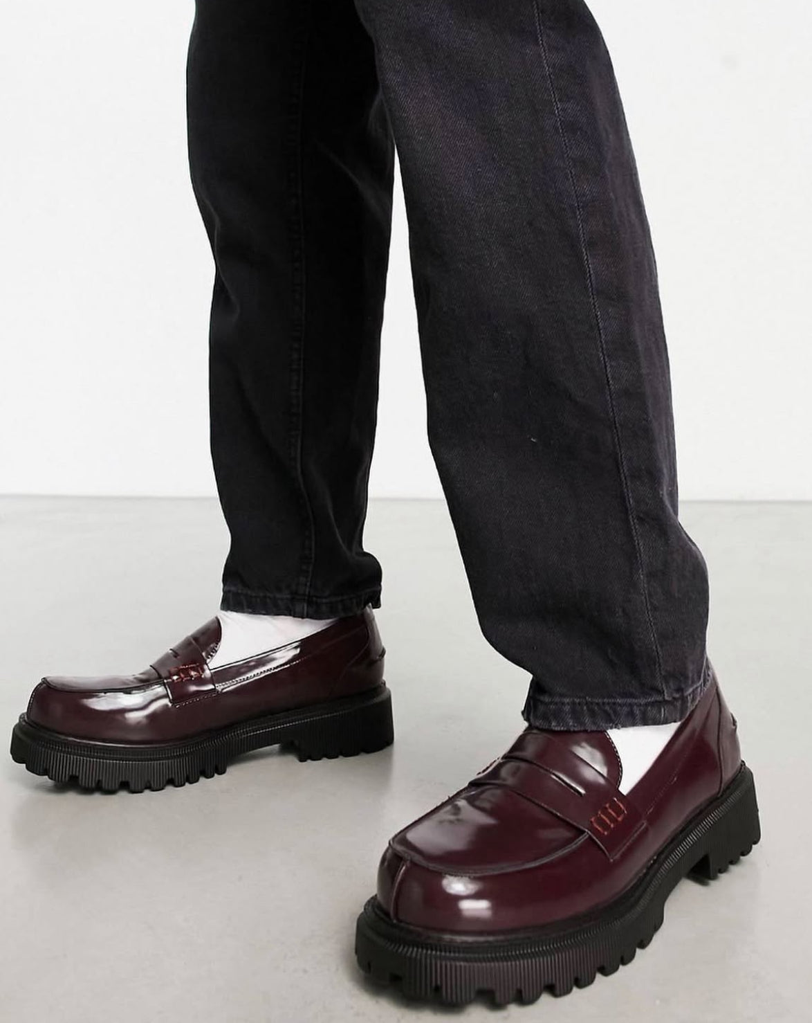 Loafers in Brown