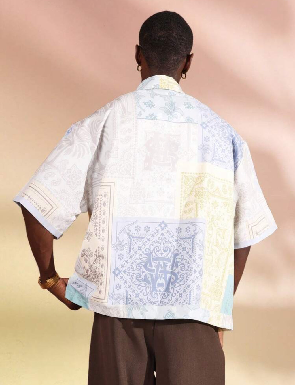 Boxyfit shirt in multi