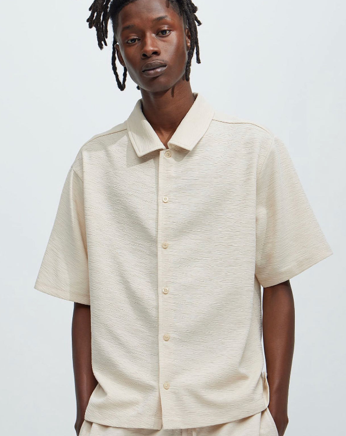 Andy Premium Shirt in Beige