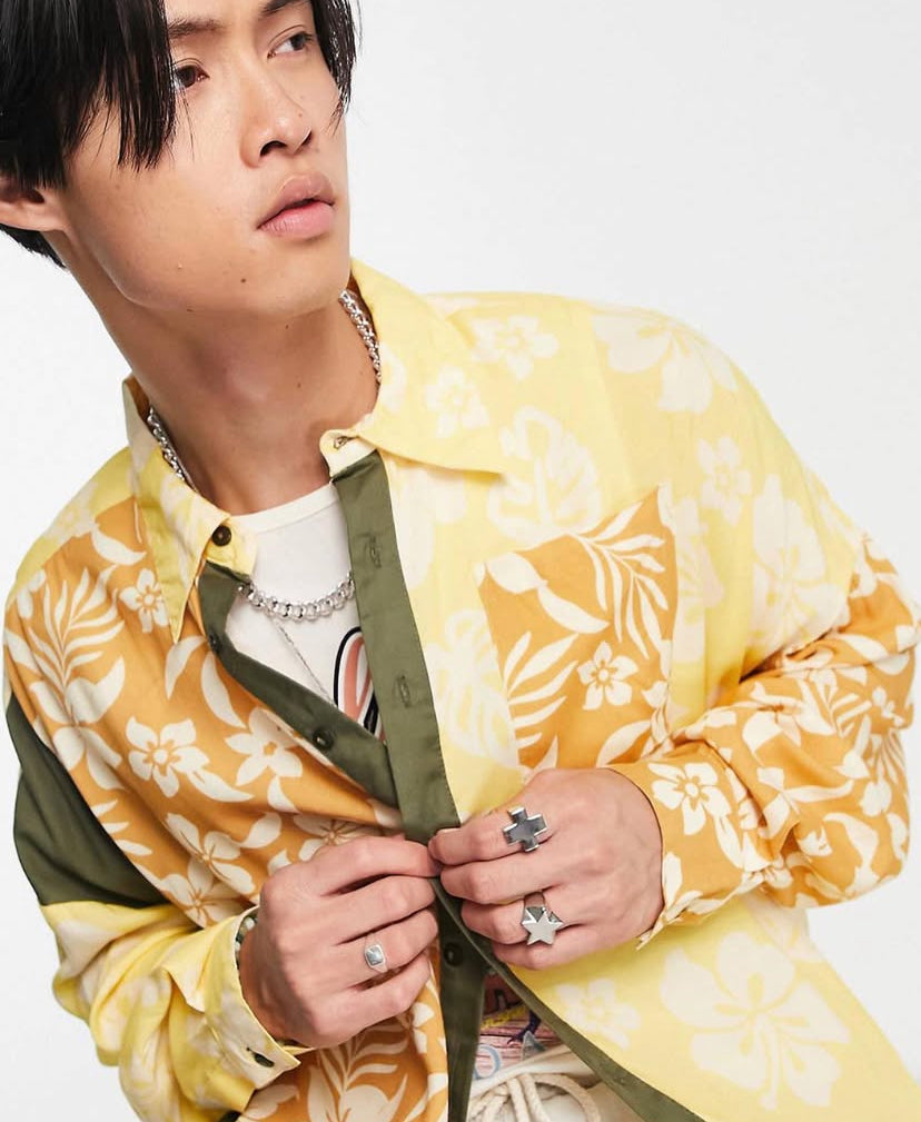 Oversized Floral Shirt