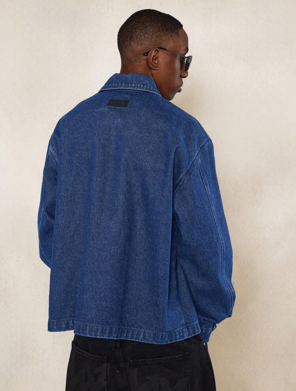 Premium Oversized Denim in blue 