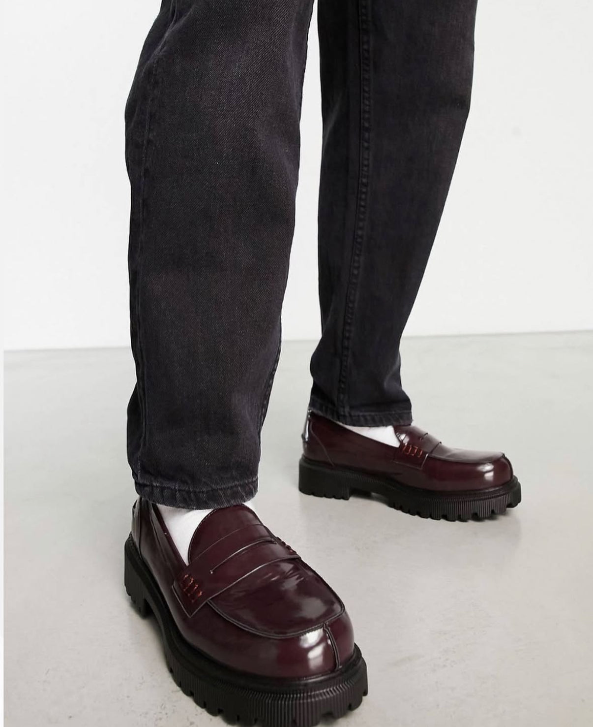 Loafers in Brown