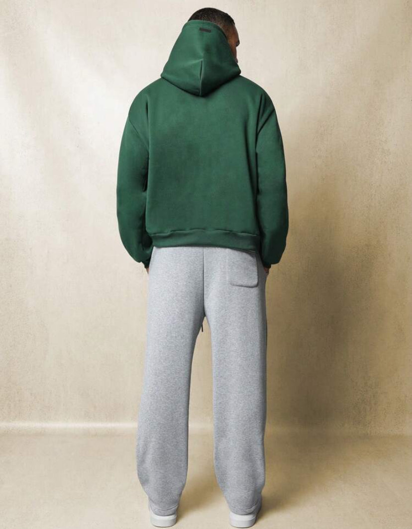 Hoodie and Jogger 2 Piece set in Green