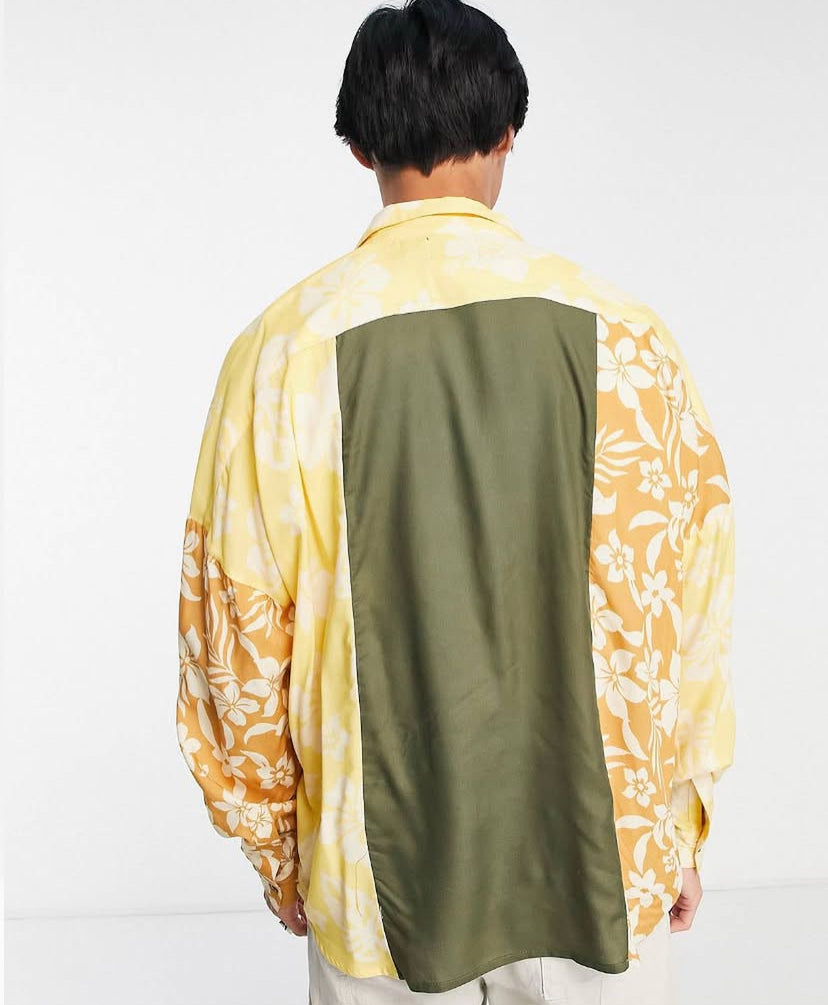 Oversized Floral Shirt