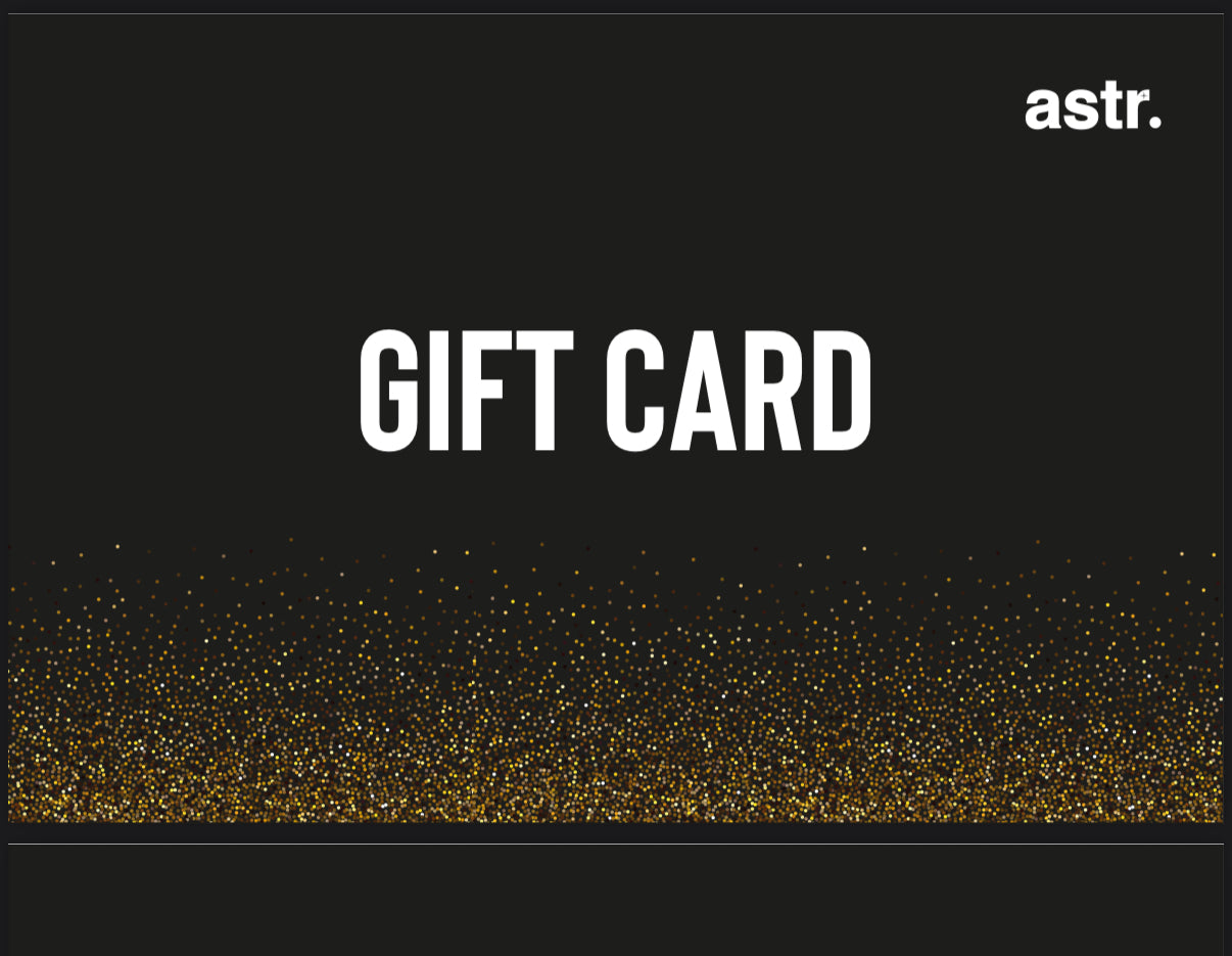Astr Clothing Gift Card Platinum
