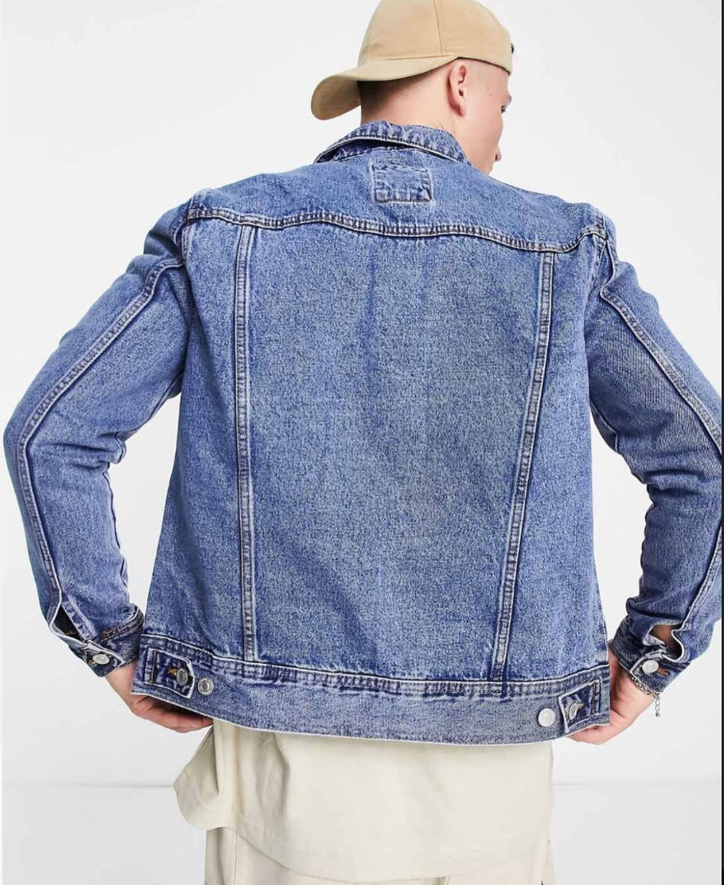Denim Jacket in Blue