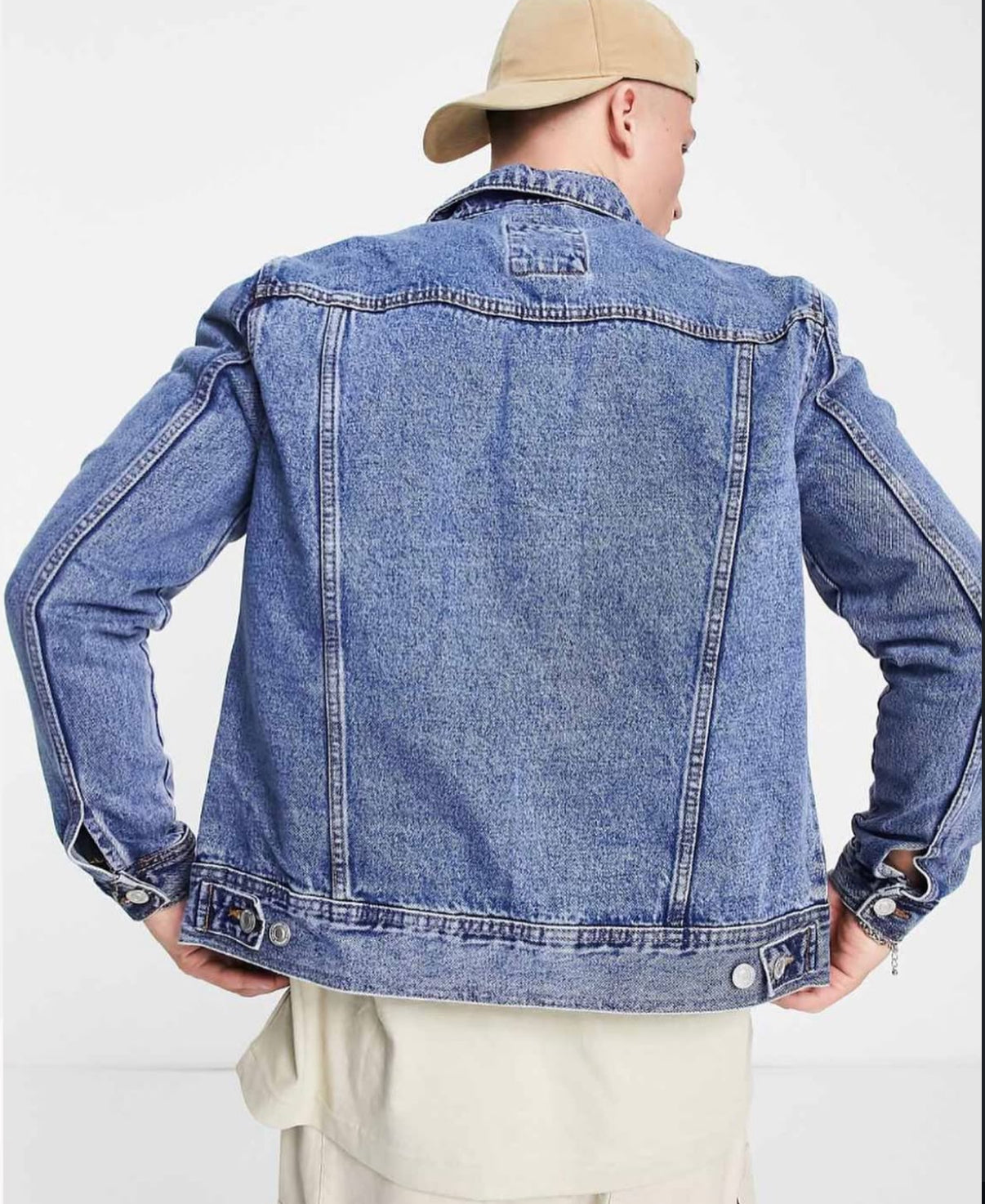 Denim Jacket in Blue