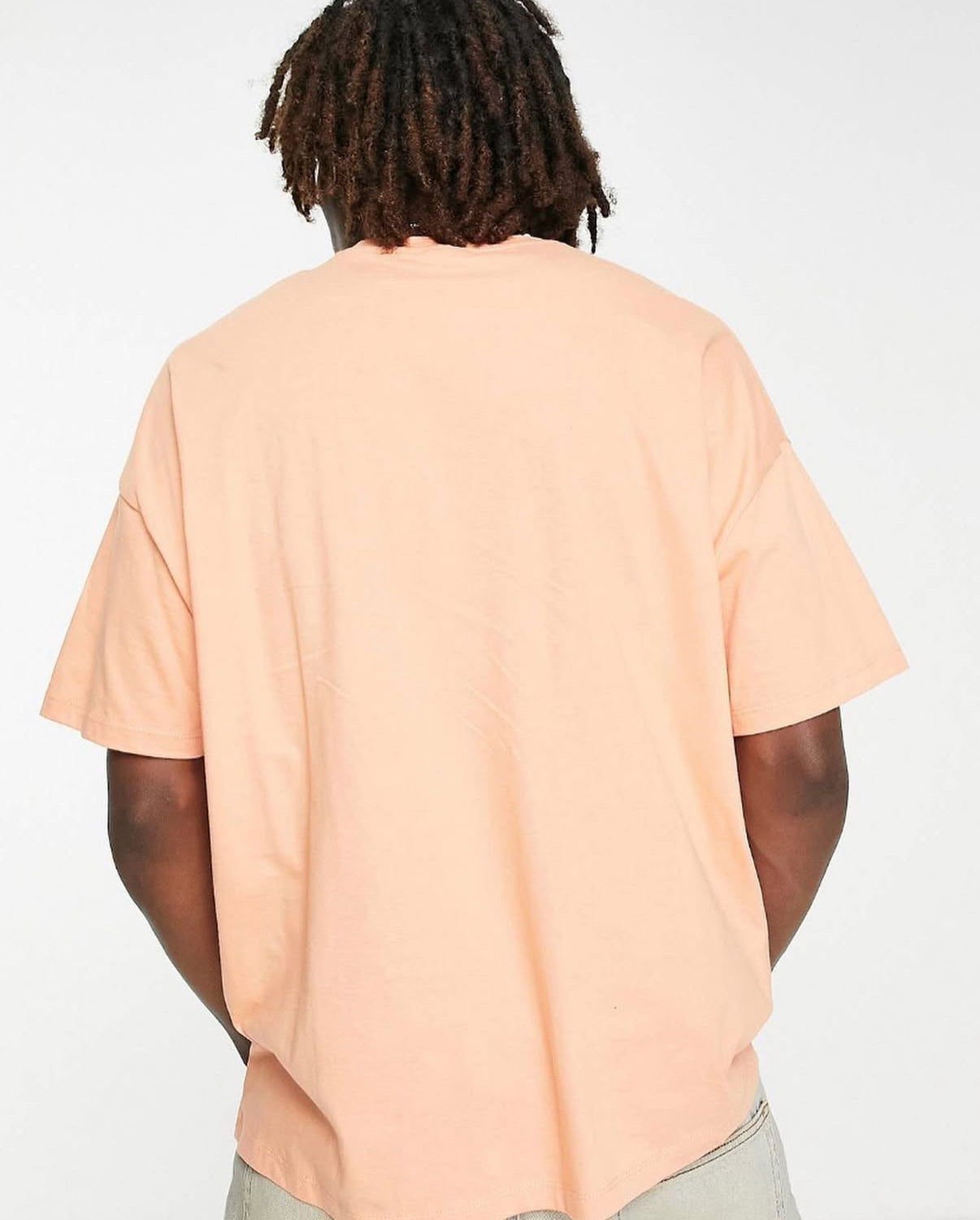 Oversized T-shirt in Pink
