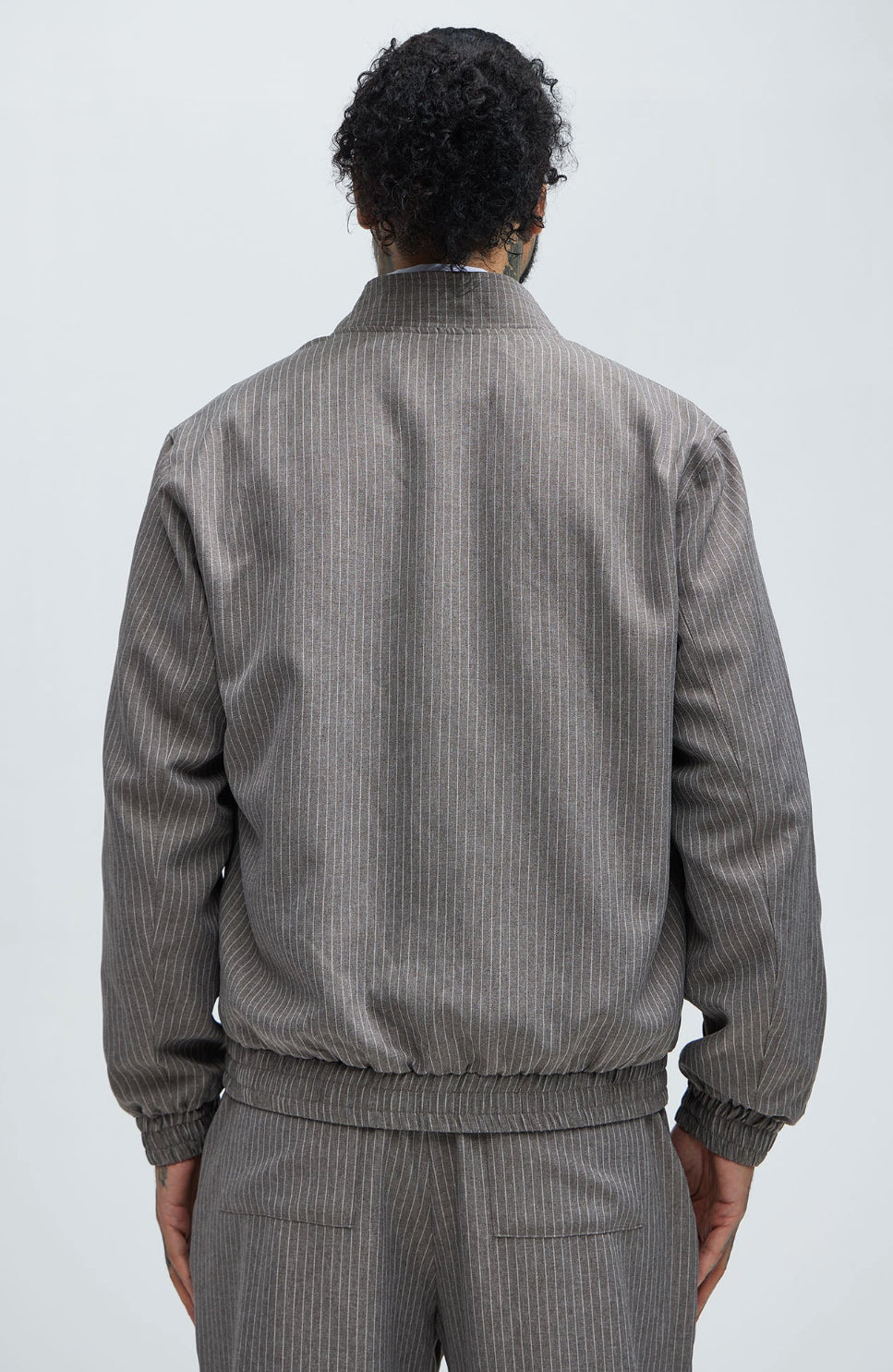 Bomber Jacket in Brown