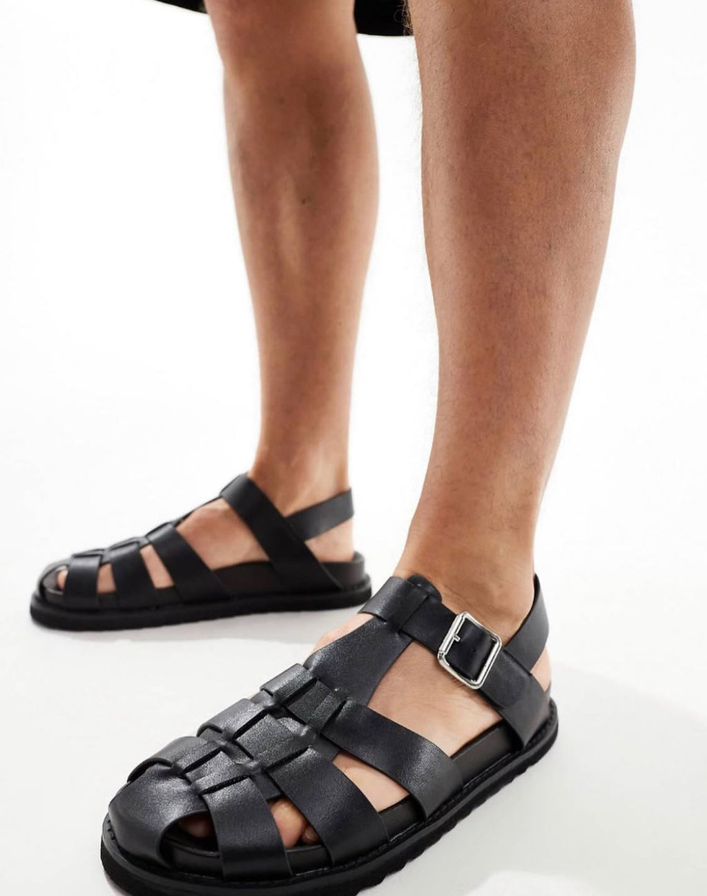 Premium Sandals in Black