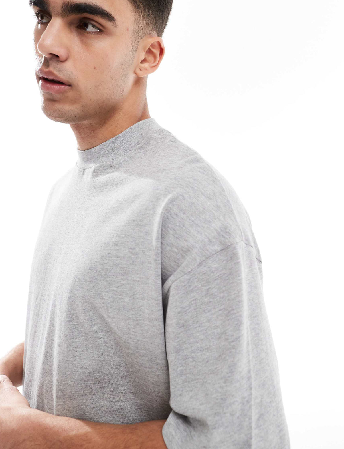 Oversized T-shirt in Grey