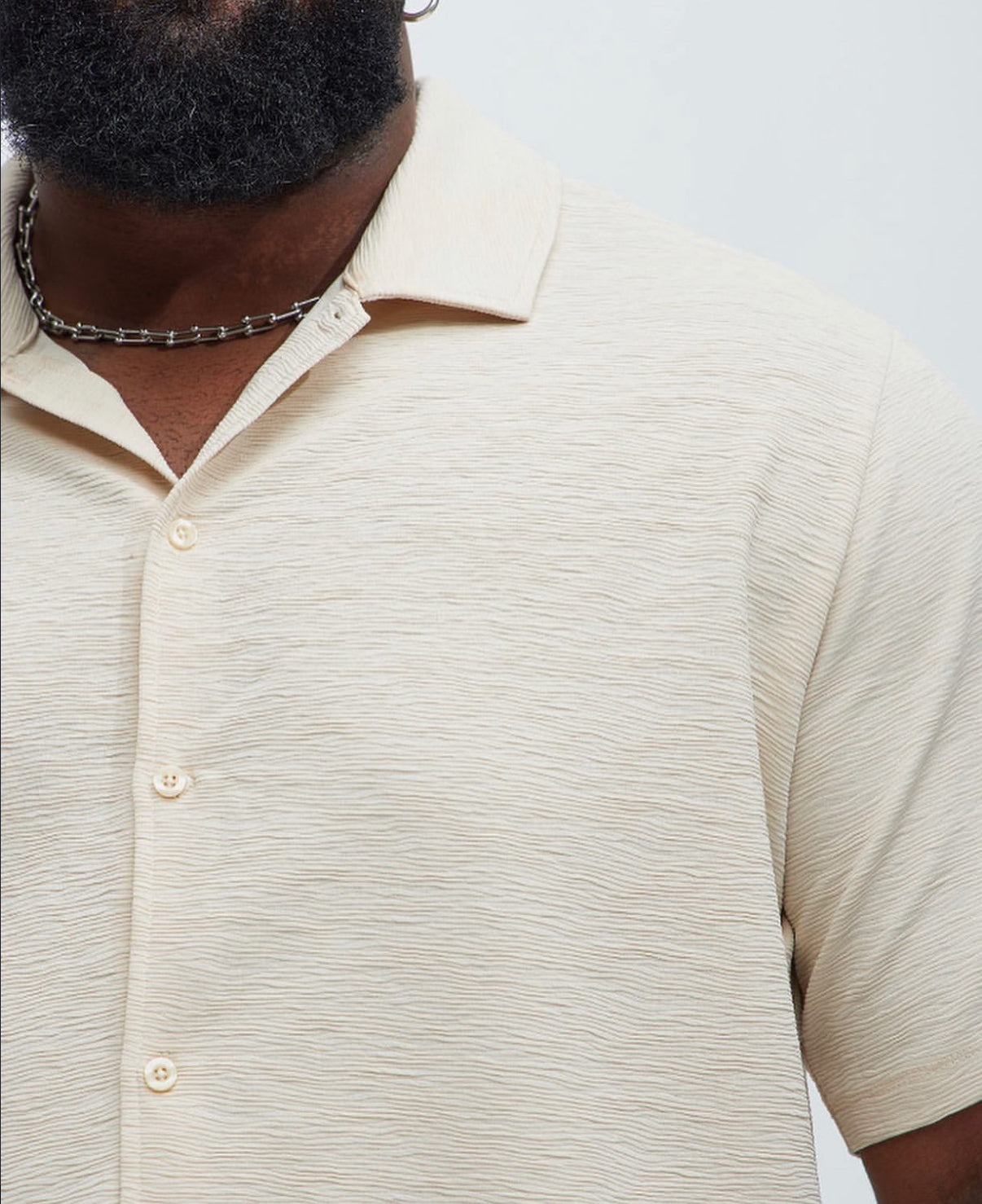 Andy Premium Shirt in Beige