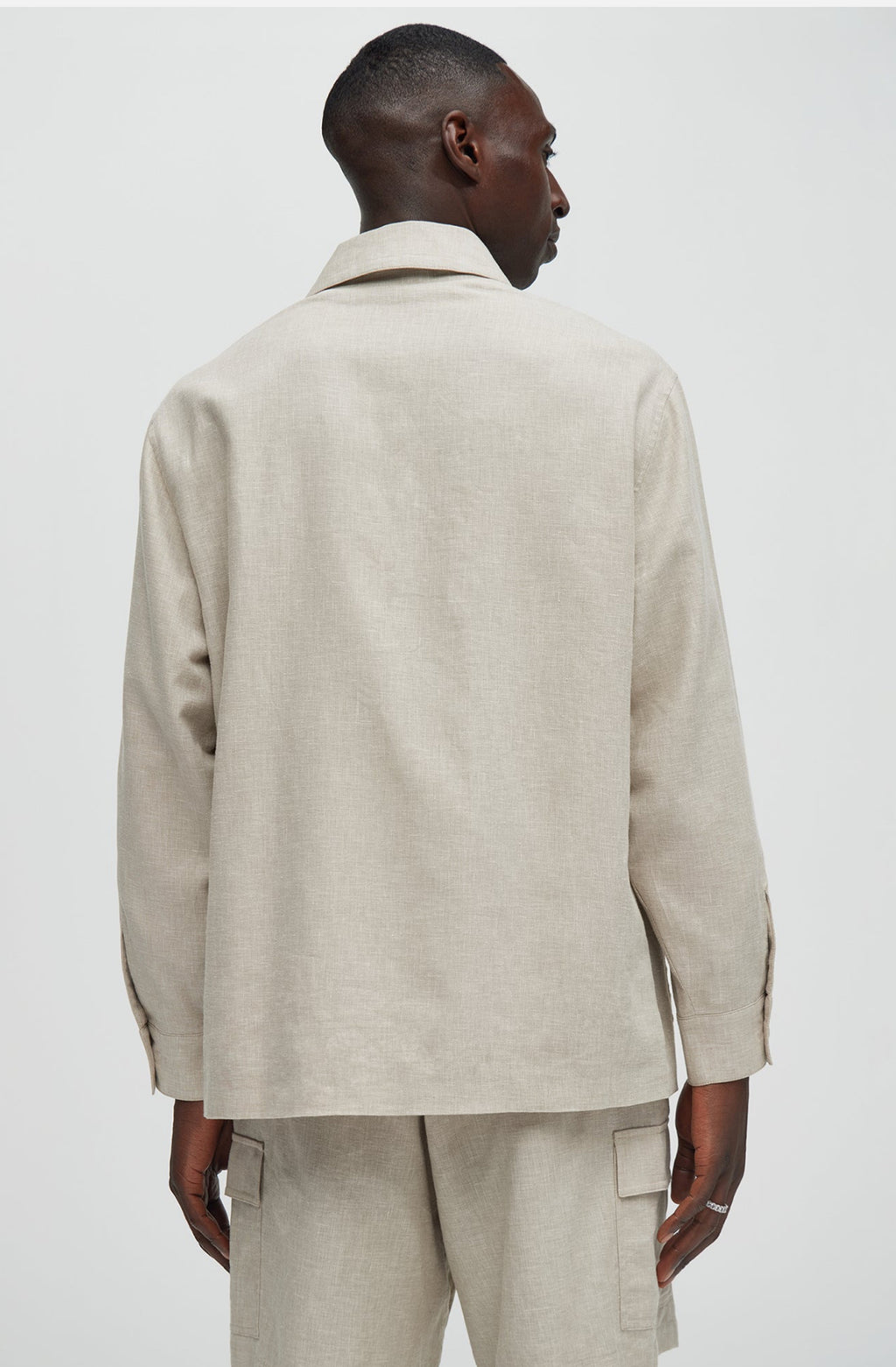 Linen Jacket in beige