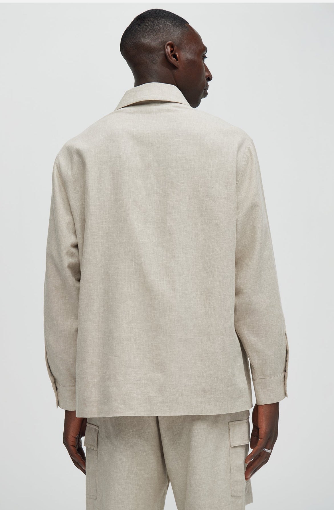 Linen Jacket in beige