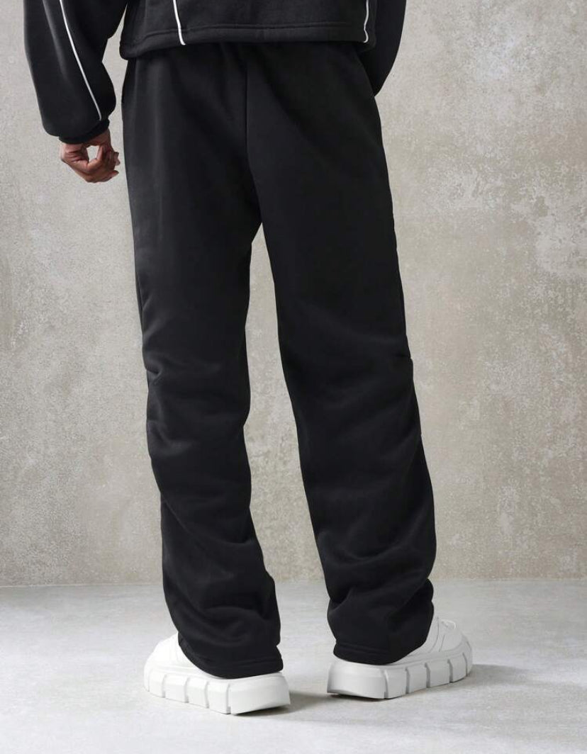 Athletic Joggers with 93 print in Black