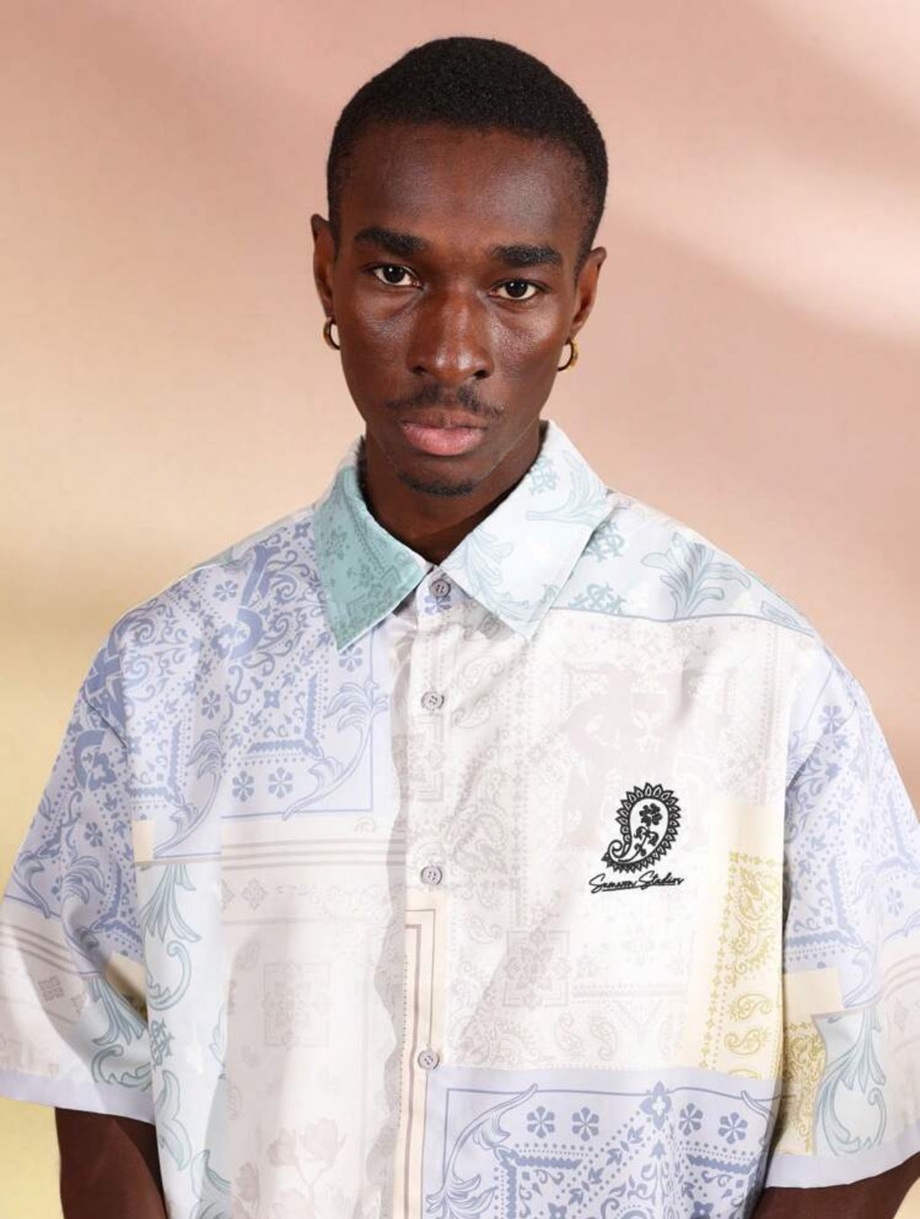 Boxyfit shirt in multi